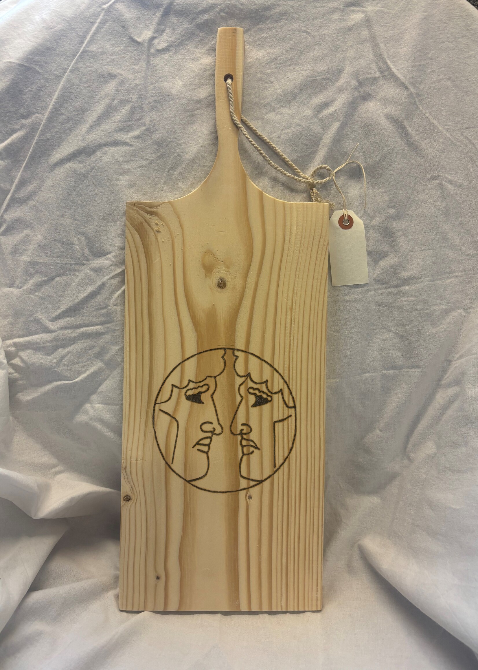 Borrelplank - Sterrenbeeld Tweeling