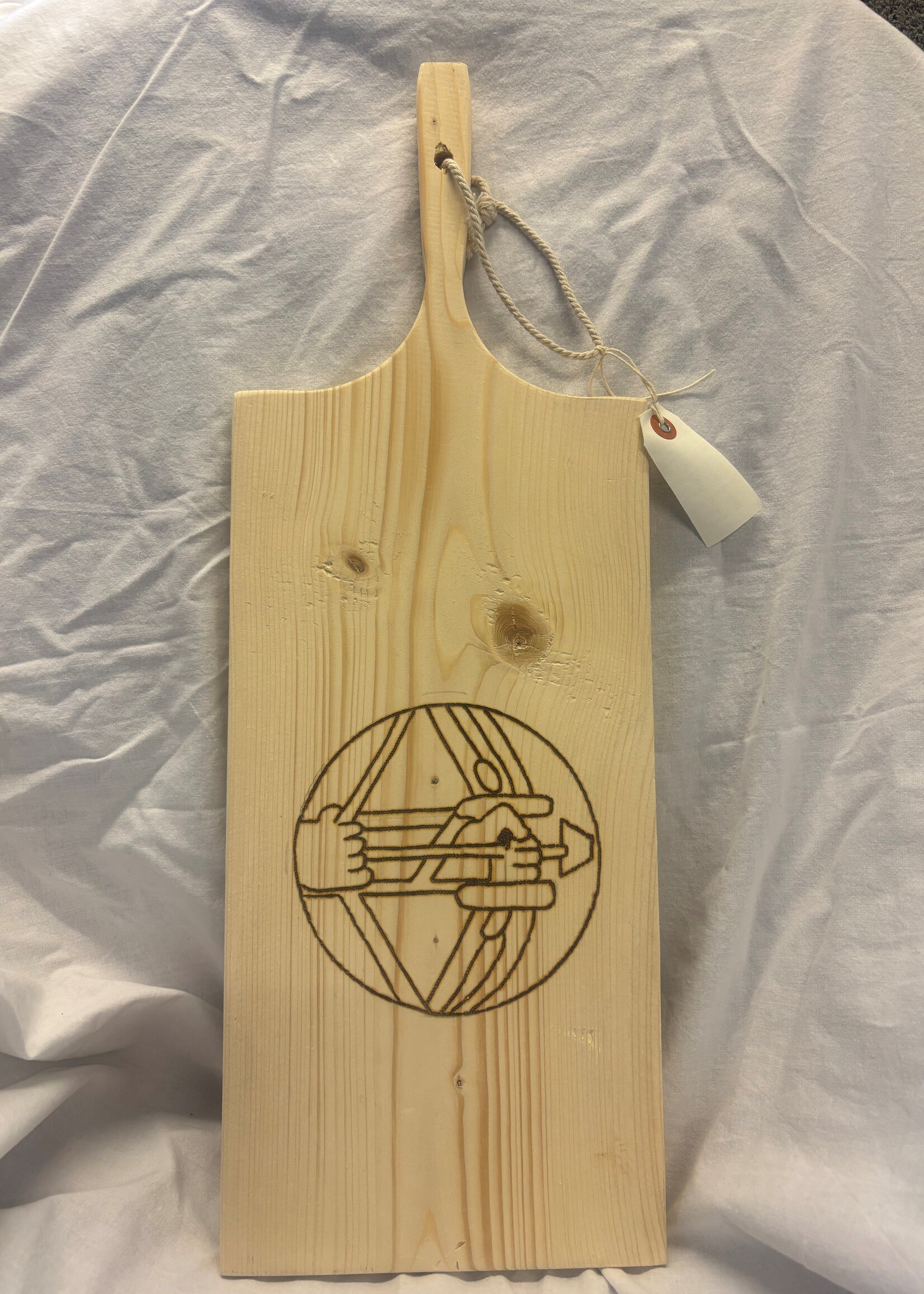 Borrelplank - Sterrenbeeld Boogschutter