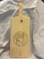 Borrelplank - Sterrenbeeld Waterman