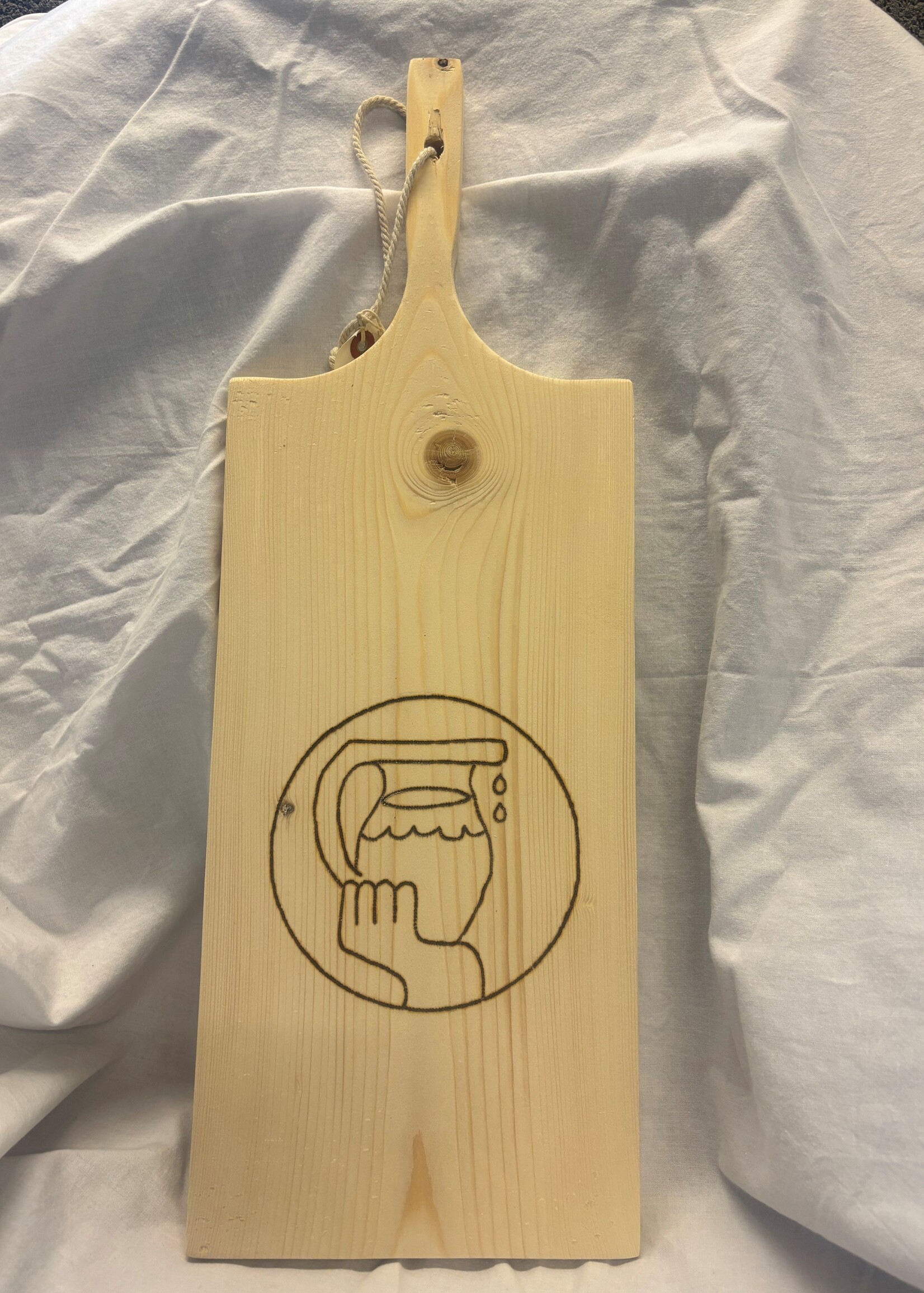 Borrelplank - Sterrenbeeld Waterman