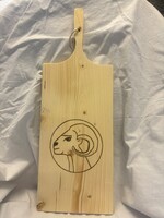 Borrelplank - Sterrenbeeld Steenbok