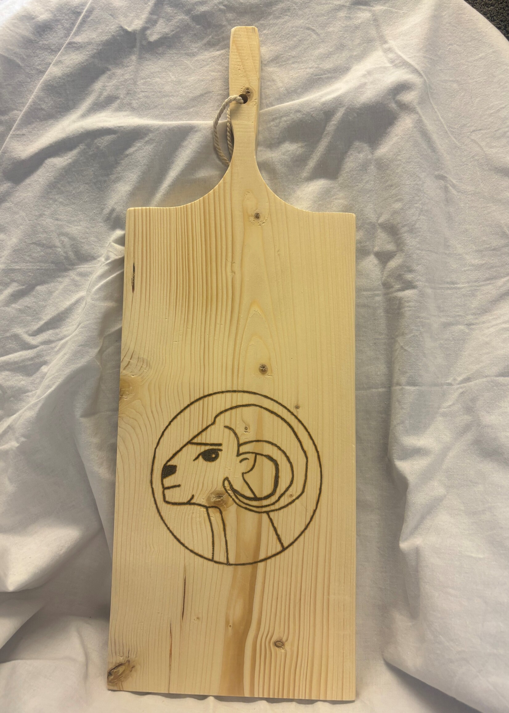 Borrelplank - Sterrenbeeld Steenbok