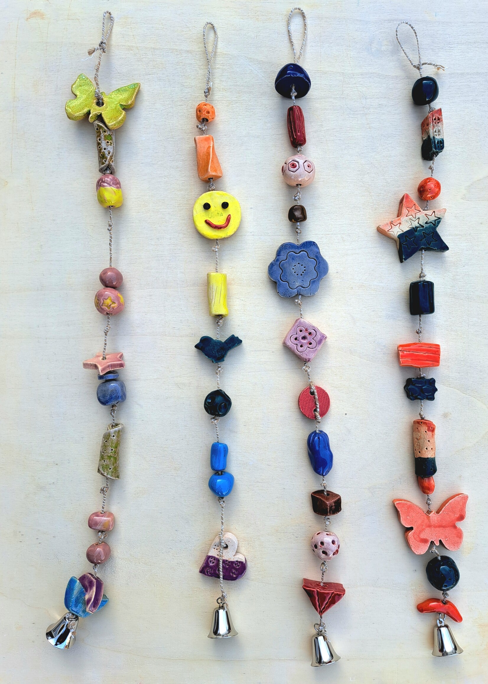 maakstudio keramisch kralensnoer decoratief