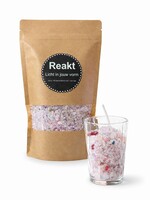 Stazak met kaarswax korrels