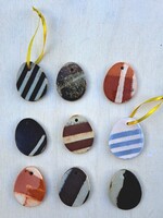 maakstudio paashangers Nerikomi techniek