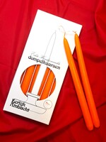 Koningskaarsen of bevrijdingskaarsen, oranje kaarsen