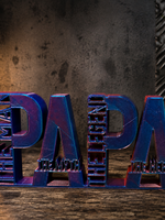 Papa - The man
