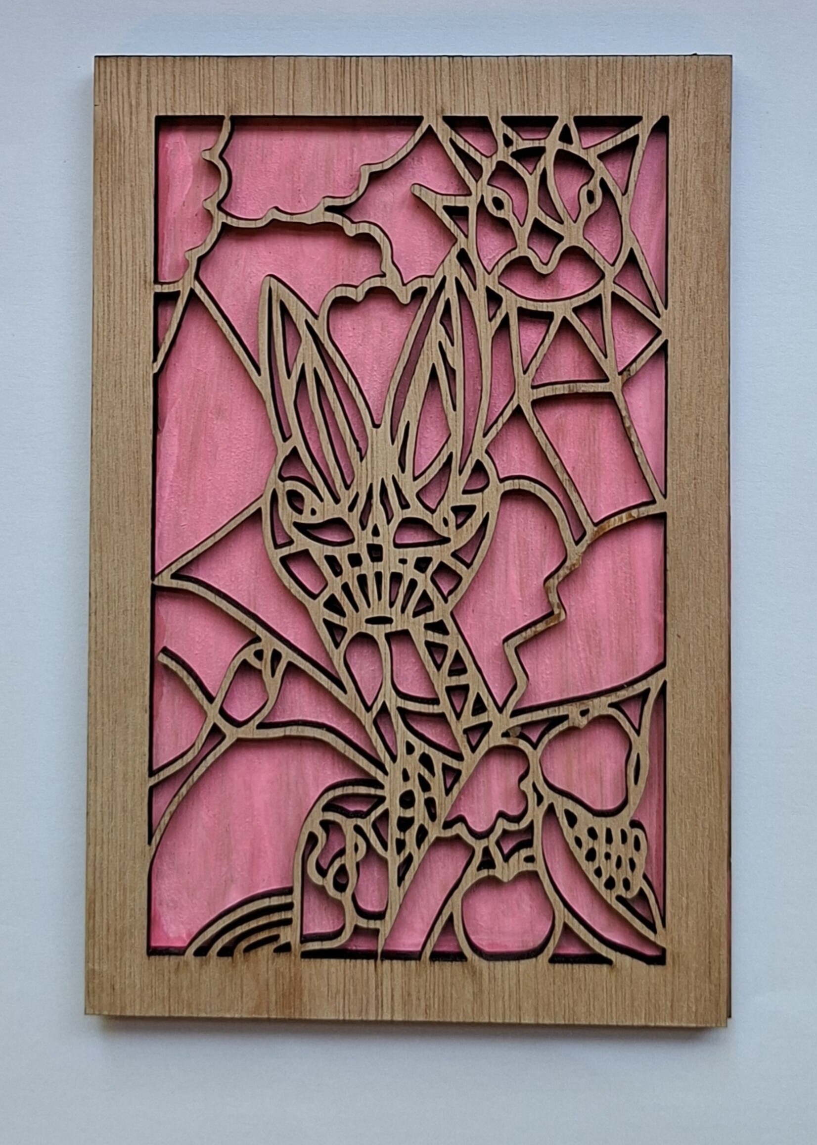 Boszoom Herstel kunst – unieke houten kunstwerken uit de lasersnijder