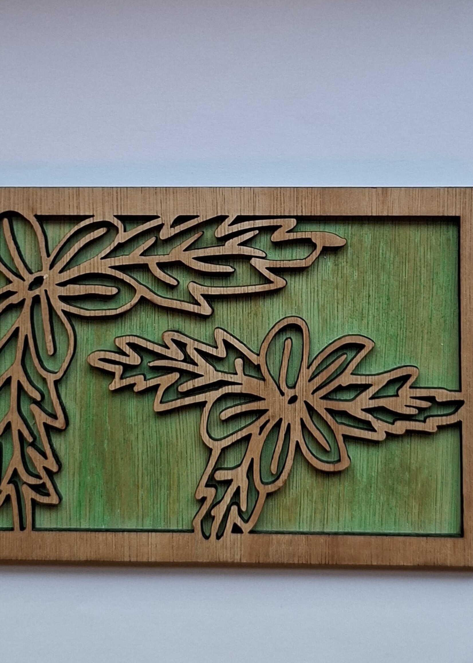 Boszoom Herstel kunst – unieke houten kunstwerken uit de lasersnijder