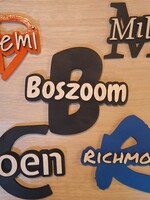 Gepersonaliseerd Naambordje