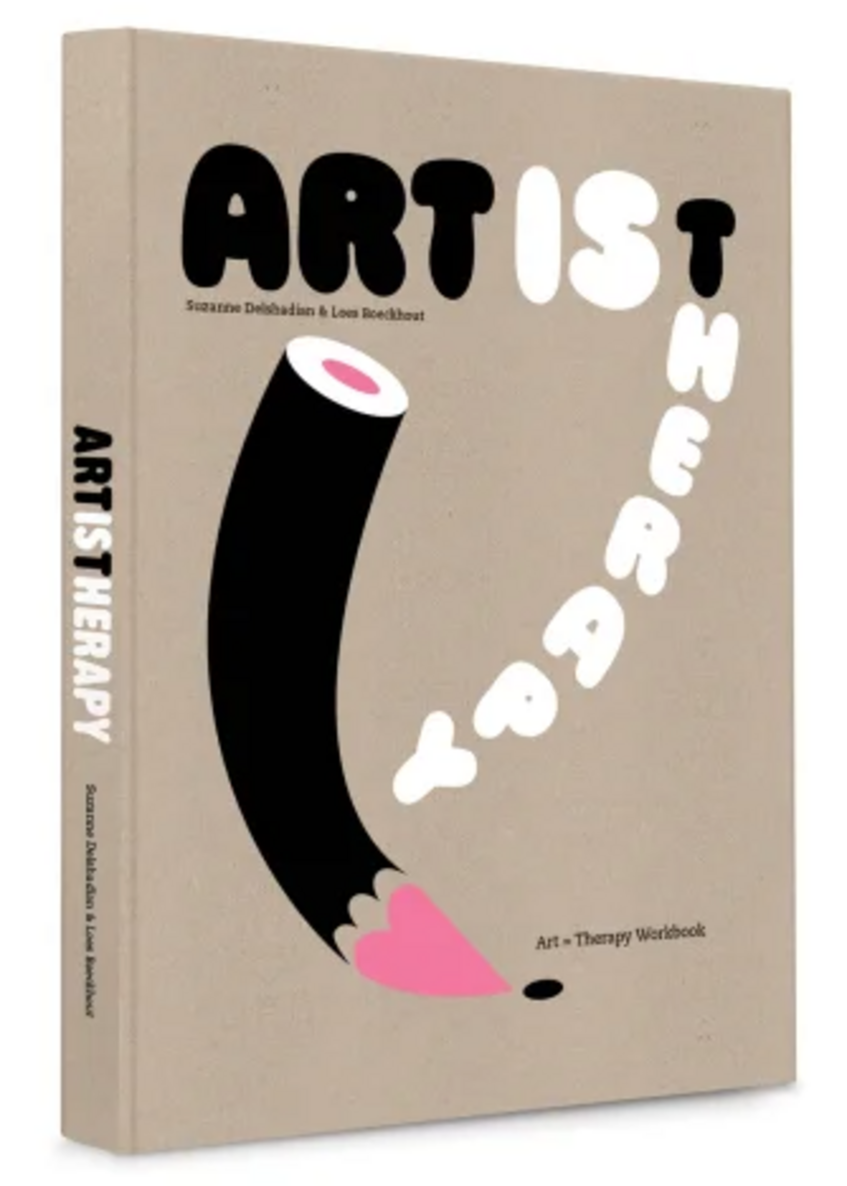 ArtIsTherapy, een boek gemaakt door therapeuten en cliënten van Parnassia