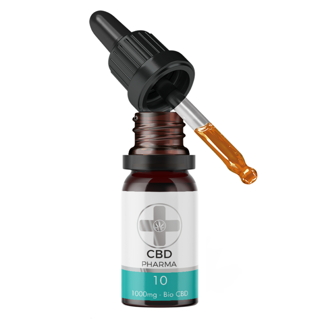 CBD Pharma Öl 10% - 10 ML