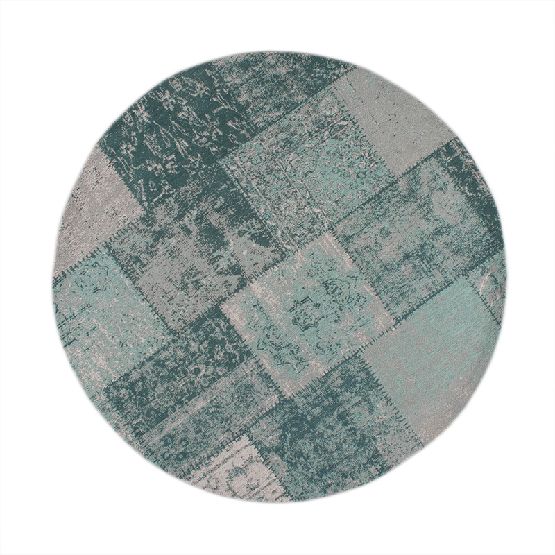 Dywan okrągły Patchwork - Dreams Miętowy - sfeer