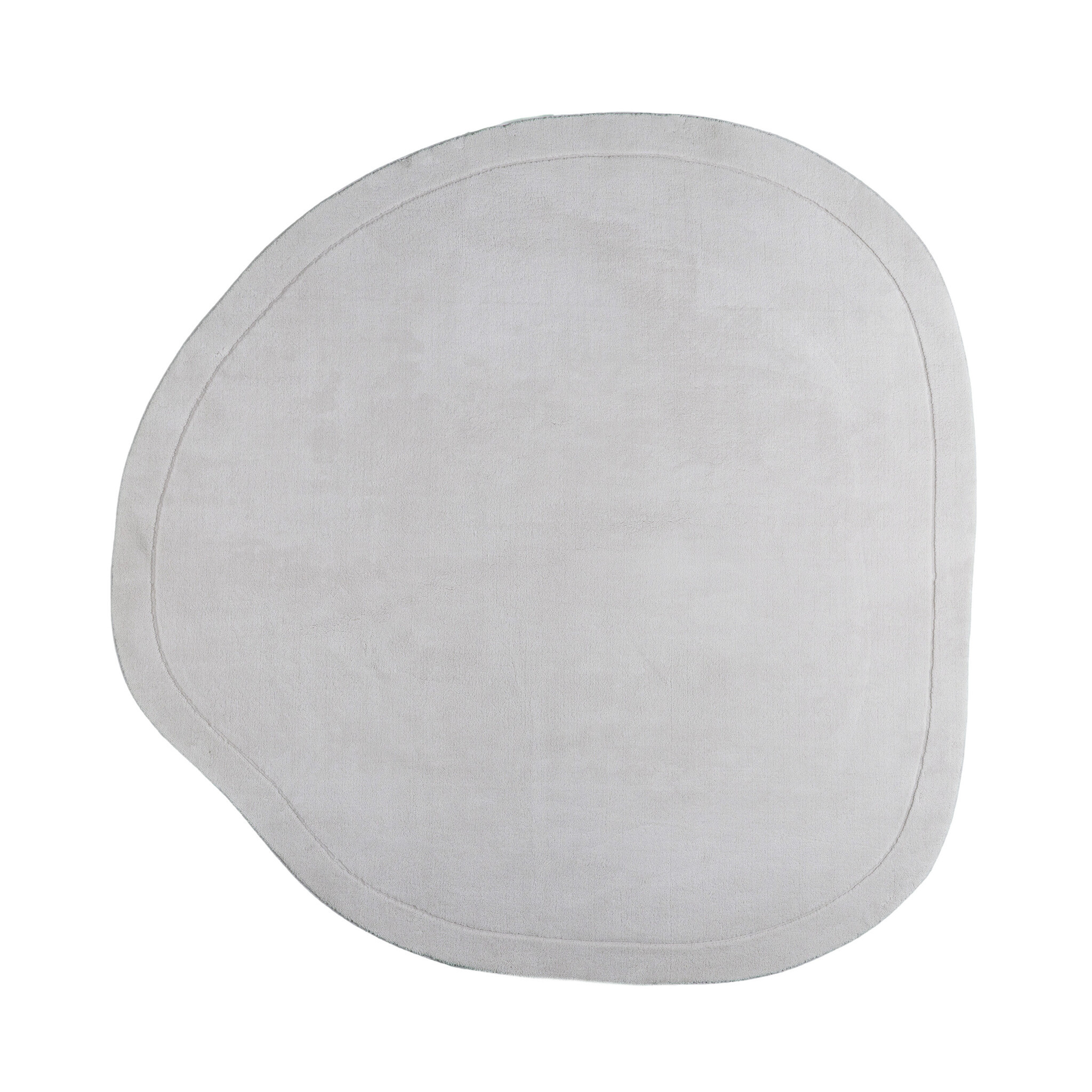Dywan nieregularny - Halo Stone Szary - sfeer