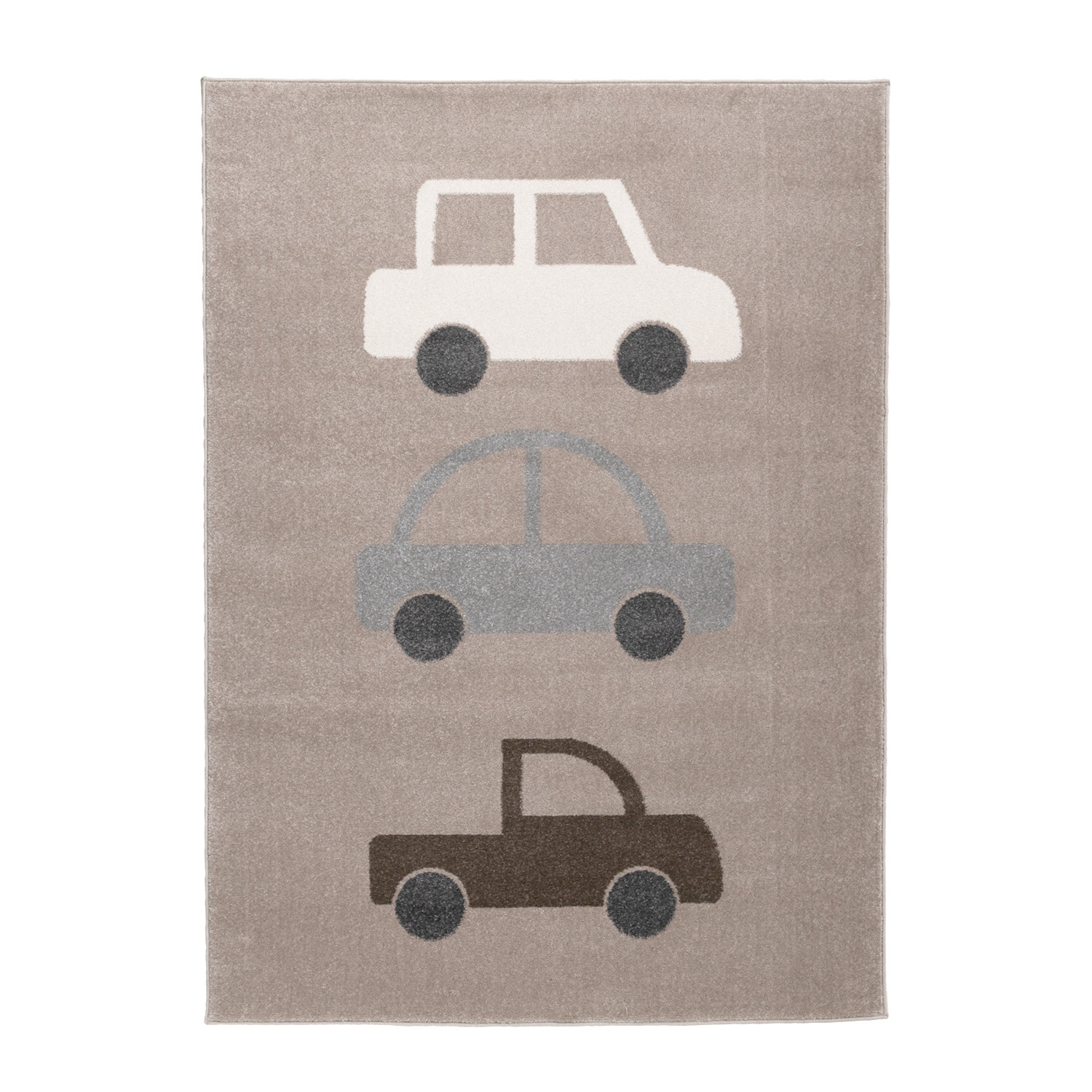 Dywan dziecięcy - Bowie Auto Taupe - sfeer