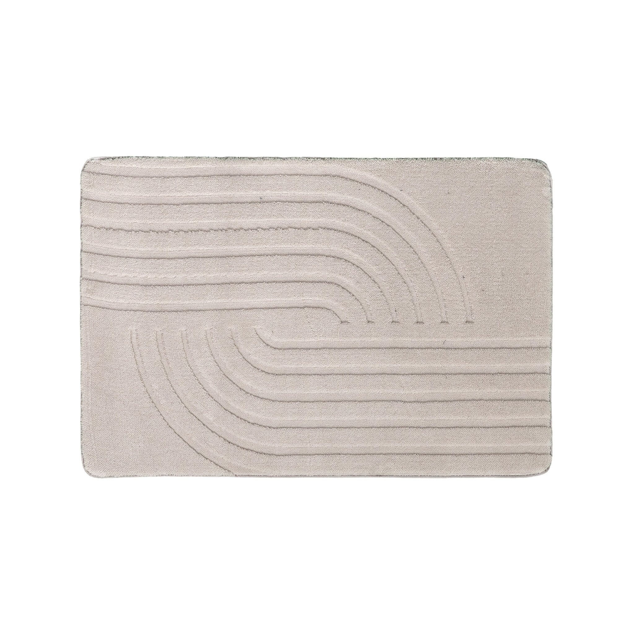 Dywanik łazienkowy - Cassie Curves Taupe
