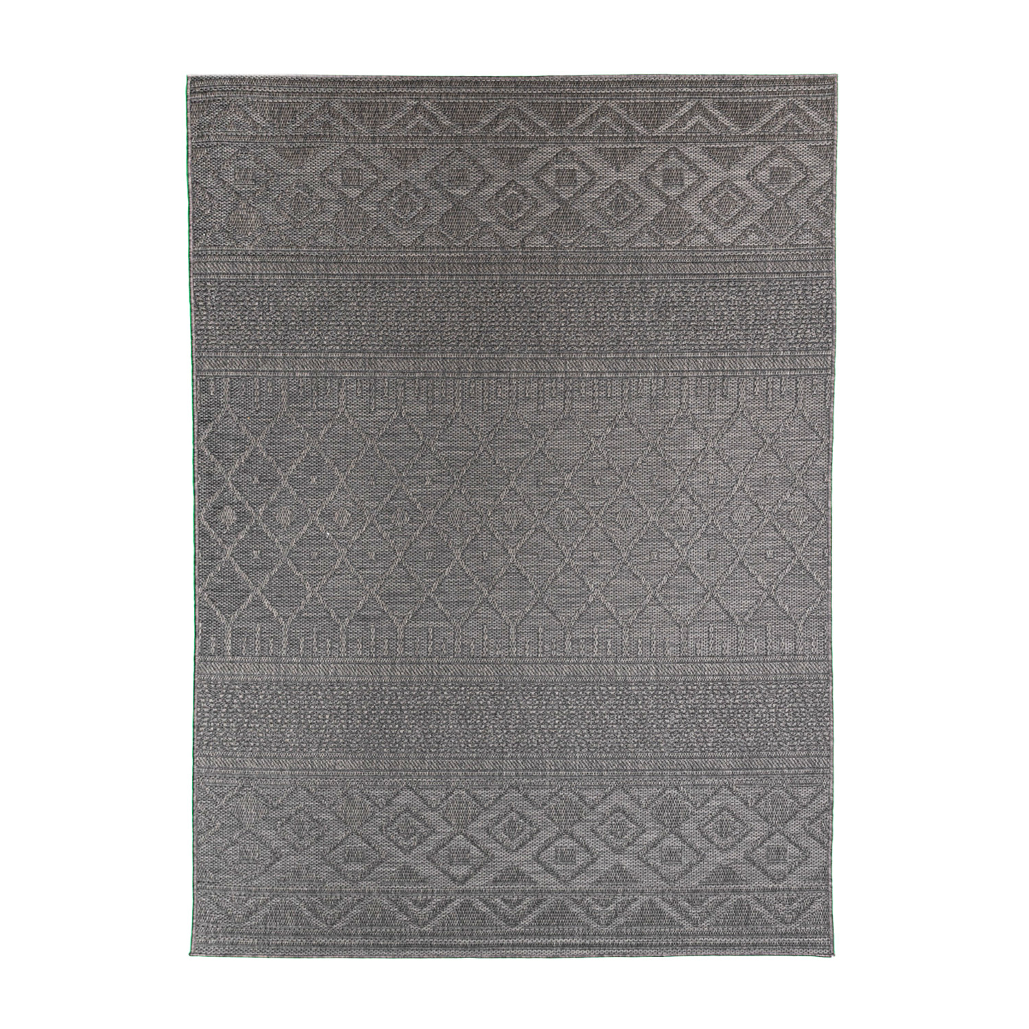 Dywan do wnętrz i na zewnątrz - Dunes Geo Antracyt - sfeer