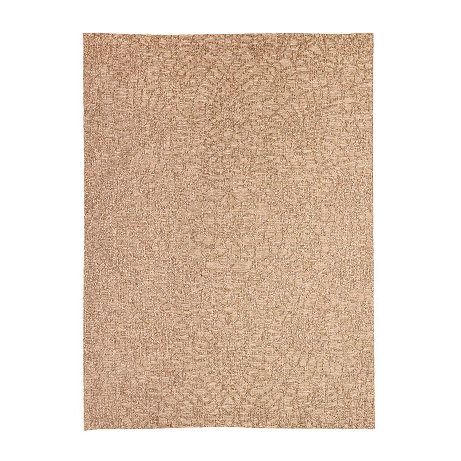 Dywan do wnętrz i na zewnątrz - Dunes Mandala Brązowy - sfeer