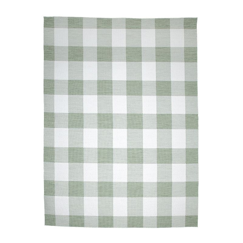 Dywan zewnętrzny - Ranch Checkerboard Zielony - sfeer