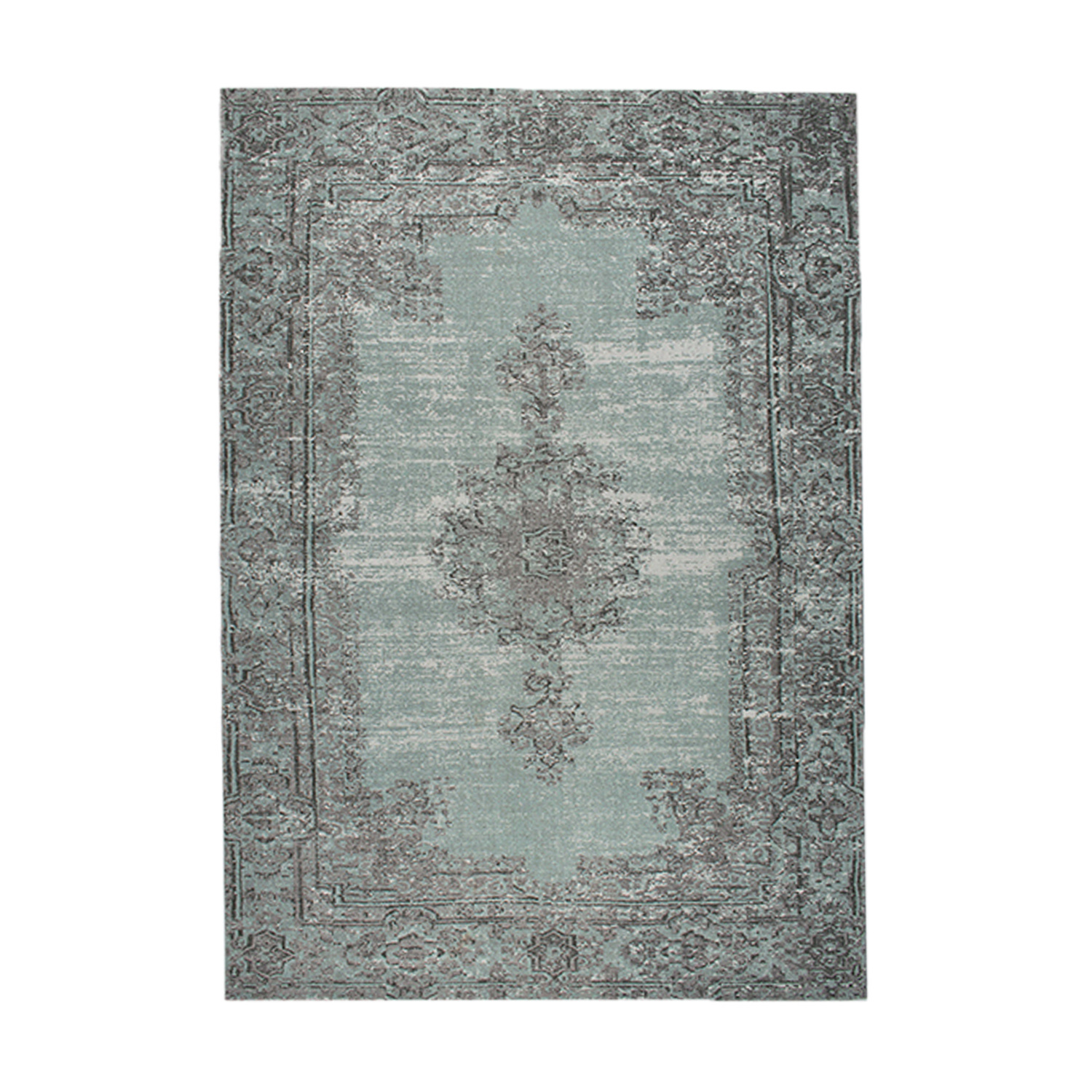 Dywan vintage - Dreams Zielony/Szary - sfeer