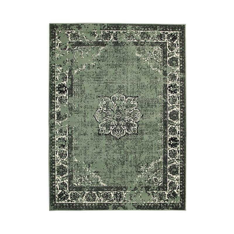 Dywan vintage - Wonder Zielony/Czarny - sfeer