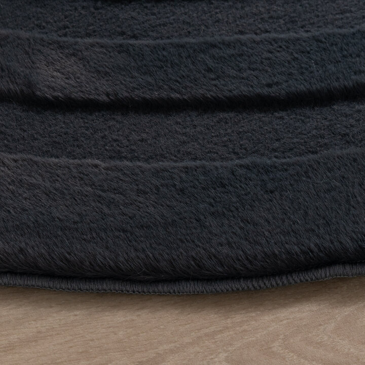 Dywan nieregularny - Flowy Wavy Antracyt