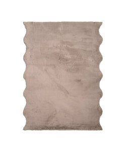 Dywan z długim włosiem - Comfy Supreme Wavy Taupe