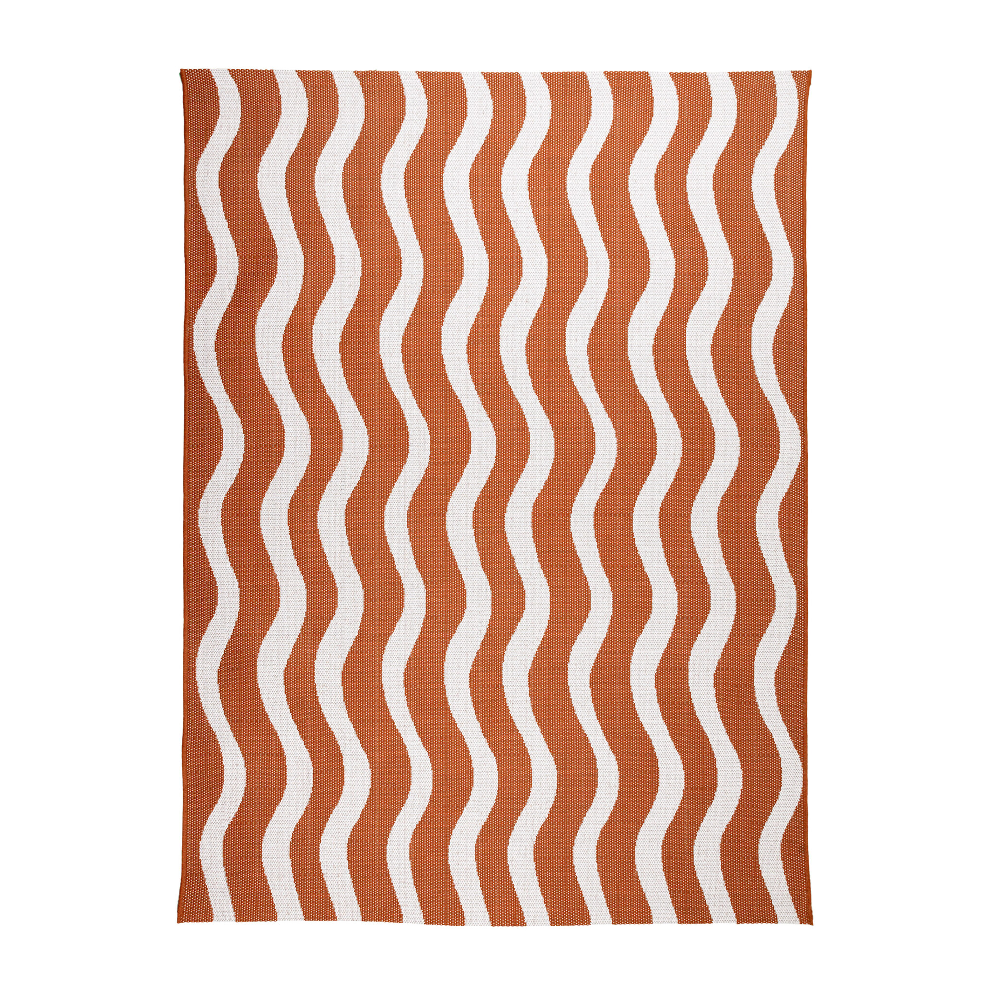 Dywan zewnętrzny - Summer Waves Terakota - sfeer