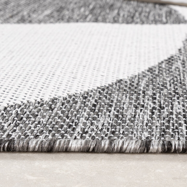 Dywan zewnętrzny - Summer Shapes Szary