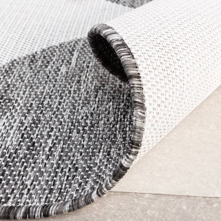 Dywan zewnętrzny - Summer Shapes Szary