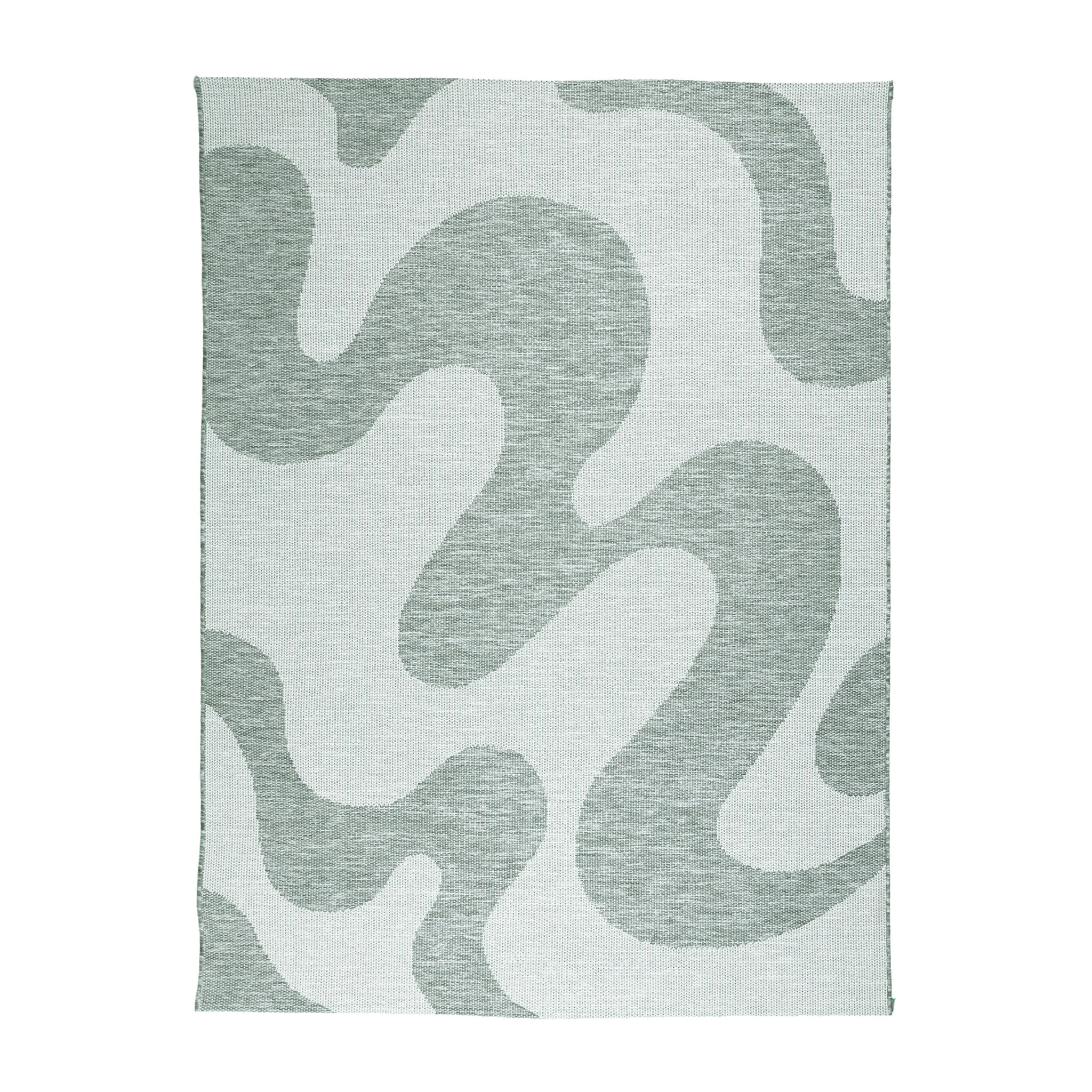 Dywan zewnętrzny - Summer Swirl Zielony - sfeer