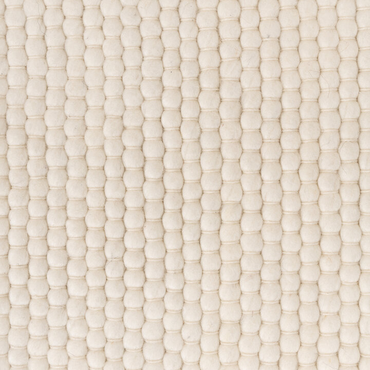 Dywan wełniany nieregularny - Feline Biały