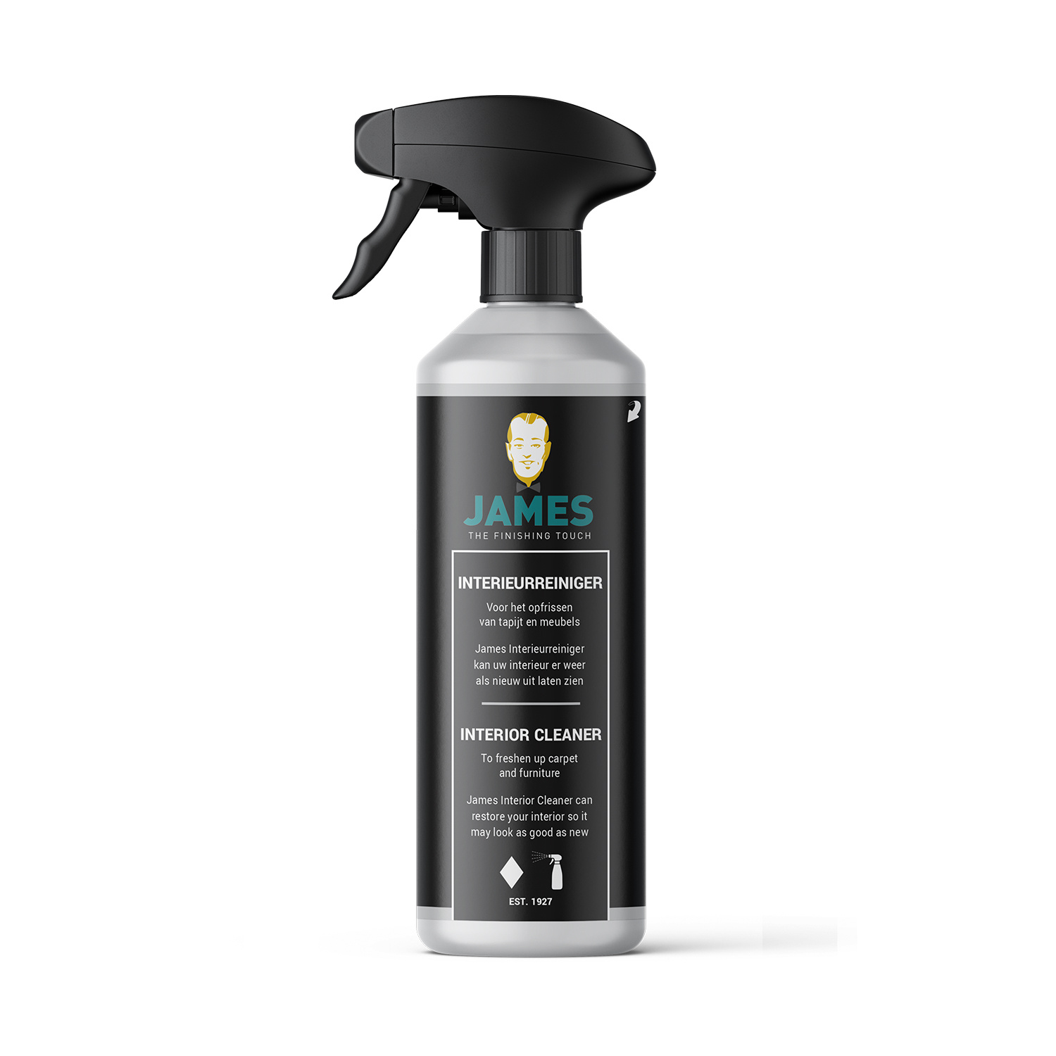 Środek do czyszczenia dywanów - James Interior Cleaner 500 ml