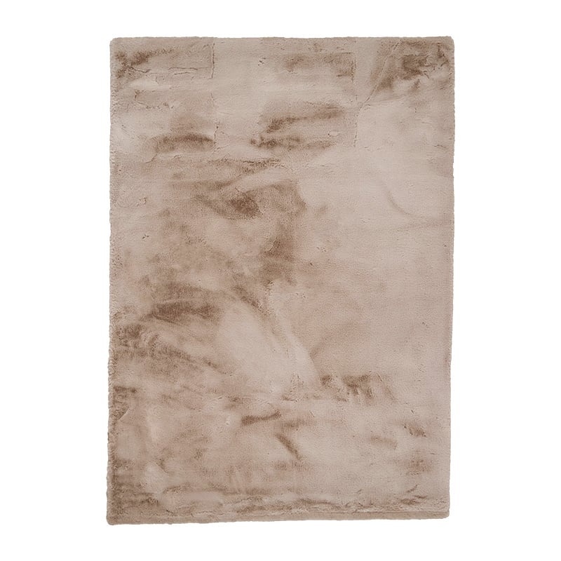 Miękki dywan z długim włosiem - Comfy Supreme Taupe - sfeer
