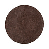 Dywan okrągły z długim włosiem - Yves Brązowy - thumbnail 1