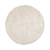 Dywan okrągły z długim włosiem - Yves Kremowy - thumbnail 1