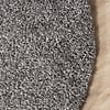 Dywan okrągły z długim włosiem - Yves Szary - thumbnail 5