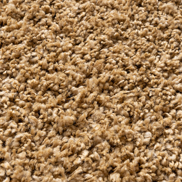 Luksusowy dywan z długim włosiem - Yves Złoty