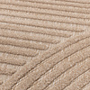Dywan nowoczesny - Nori Curves Taupe - thumbnail 5