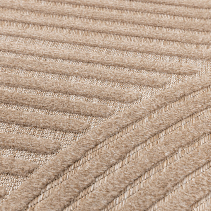 Dywan nowoczesny - Nori Curves Taupe