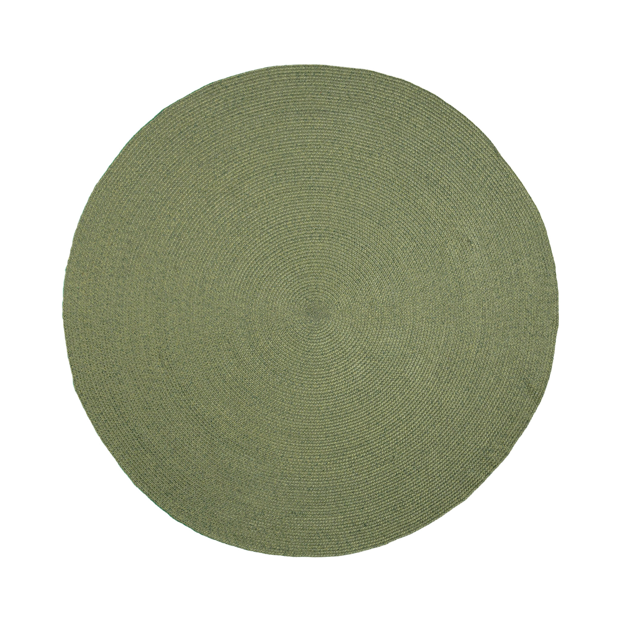 Okrągły dywan na taras - Bali Zielony - sfeer