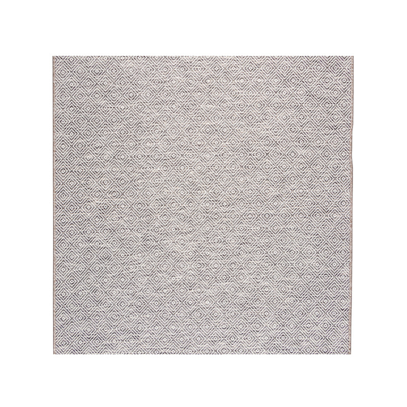 Dywan zewnętrzny kwadratowy - Summer Tile Jasnoszary - sfeer