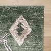 Dywan Berber - Blend Aztec zielony - thumbnail 5