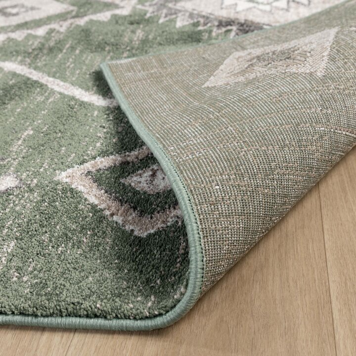 Dywan Berber - Blend Aztec zielony