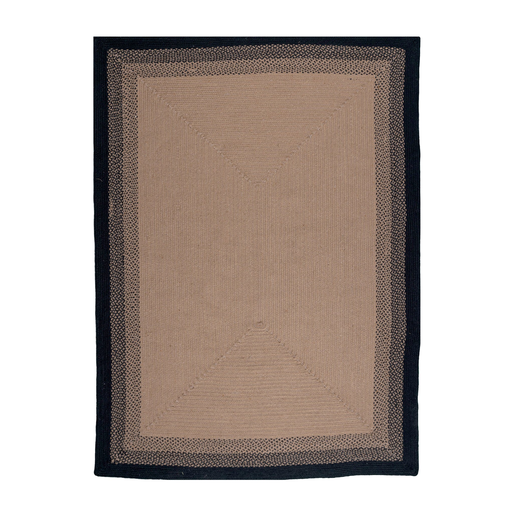 Dywanik wewnętrzny i zewnętrzny – Florence Czarny - sfeer