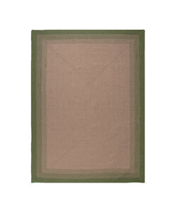 Dywan do wnętrz i na zewnątrz – Florence Zielony