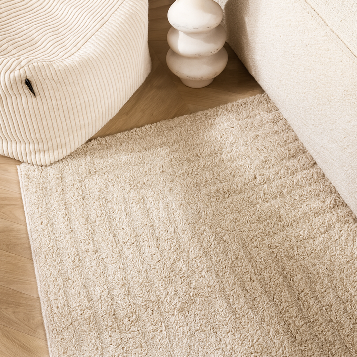 Dywan skandynawski – Lova Frames Beżowy