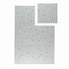 Mata piankowa puzzle - Alfie Dots Jasnoszary - thumbnail 1