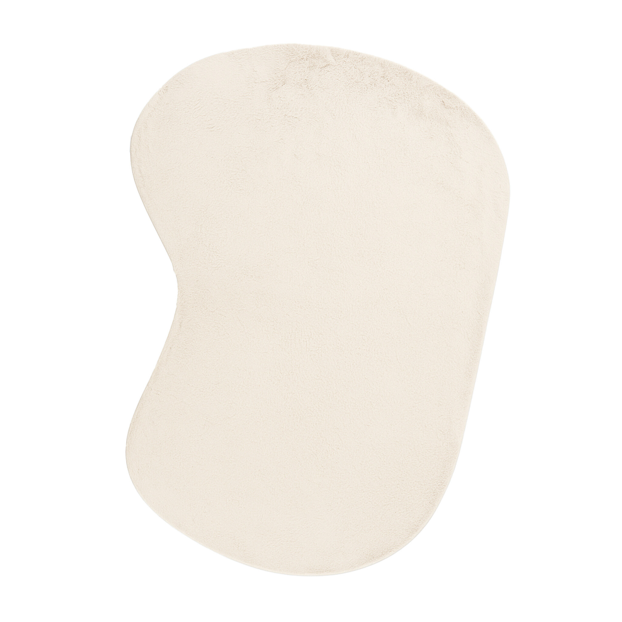 Miękki dywan z niskim włosiem – Cozy Ripple Creme - sfeer