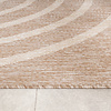 Dywan na zewnątrz – Sierra Arches Beż/Krem - thumbnail 5